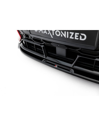 SPLITTER ANTERIORE V.3 Volkswagen Golf GTI Clubsport Mk8 Facelift (Cod. M-VW-GO-8F-GTI-CS-FD3G)