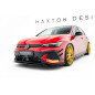 SPLITTER ANTERIORE V.4 Volkswagen Golf GTI Clubsport Mk8 Facelift (Cod. M-VW-GO-8F-GTI-CS-FD4G)