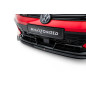 SPLITTER ANTERIORE V.4 Volkswagen Golf GTI Clubsport Mk8 Facelift (Cod. M-VW-GO-8F-GTI-CS-FD4G)