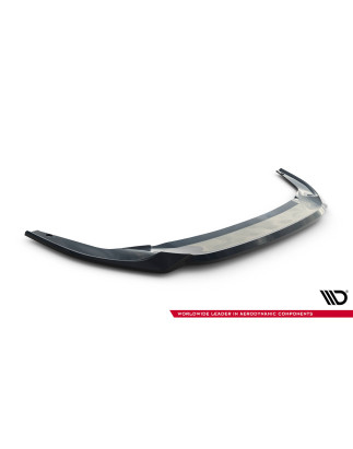 SPLITTER ANTERIORE V.4 Volkswagen Golf GTI Clubsport Mk8 Facelift (Cod. M-VW-GO-8F-GTI-CS-FD4G)
