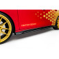 Diffusori minigonne V.1 Volkswagen Golf GTI Clubsport Mk8 Facelift (Cod. M-VW-GO-8F-GTI-CS-SD1G)