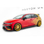 Diffusori minigonne V.1 Volkswagen Golf GTI Clubsport Mk8 Facelift (Cod. M-VW-GO-8F-GTI-CS-SD1G)