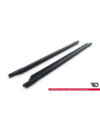 Diffusori minigonne V.1 Volkswagen Golf GTI Clubsport Mk8 Facelift (Cod. M-VW-GO-8F-GTI-CS-SD1G)