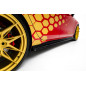 Diffusori minigonne V.2 Volkswagen Golf GTI Clubsport Mk8 Facelift (Cod. M-VW-GO-8F-GTI-CS-SD2G)