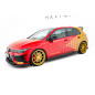 Diffusori minigonne V.2 Volkswagen Golf GTI Clubsport Mk8 Facelift (Cod. M-VW-GO-8F-GTI-CS-SD2G)