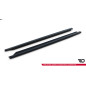 Diffusori minigonne V.2 Volkswagen Golf GTI Clubsport Mk8 Facelift (Cod. M-VW-GO-8F-GTI-CS-SD2G)