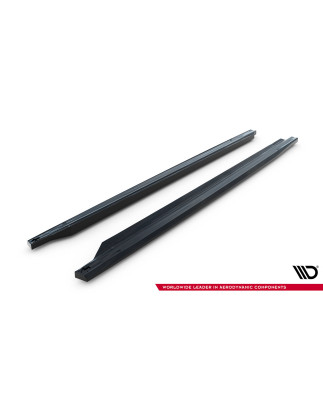 Diffusori minigonne V.2 Volkswagen Golf GTI Clubsport Mk8 Facelift (Cod. M-VW-GO-8F-GTI-CS-SD2G)