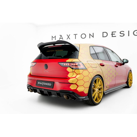 Splitters posteriori laterali V.3 Volkswagen Golf GTI Clubsport Mk8 Facelift (Cod. M-VW-GO-8F-GTI-CS