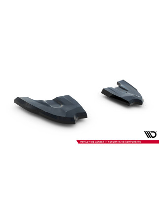 Splitters posteriori laterali V.3 Volkswagen Golf GTI Clubsport Mk8 Facelift (Cod. M-VW-GO-8F-GTI-CS