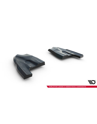 Splitters posteriori laterali V.3 Volkswagen Golf GTI Clubsport Mk8 Facelift (Cod. M-VW-GO-8F-GTI-CS