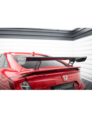 Spoiler in carbonio  Honda Civic SI Mk10 (Cod. M-CF-HO-CI-10-SI-WING5-INT-245-P)
