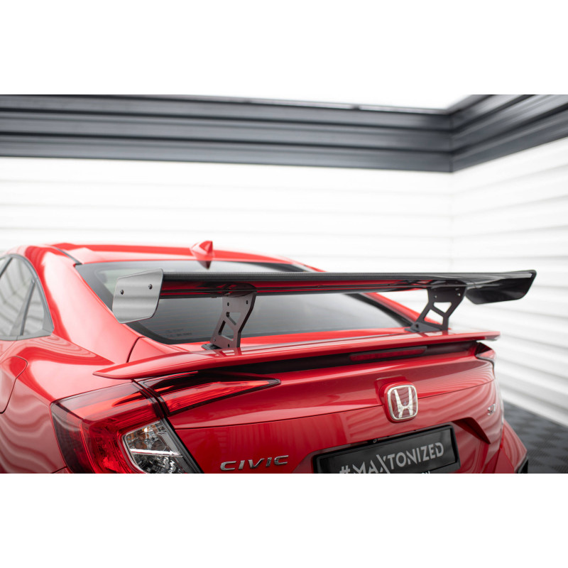 Spoiler in carbonio Honda Civic SI Mk10 (Cod. M-CF-HO-CI-10-SI-WING5-INT-245-P) Spoiler in carbonio Honda Civic SI Mk10 (Cod. M-CF-HO-CI-10-SI-WING5-INT-245-P)