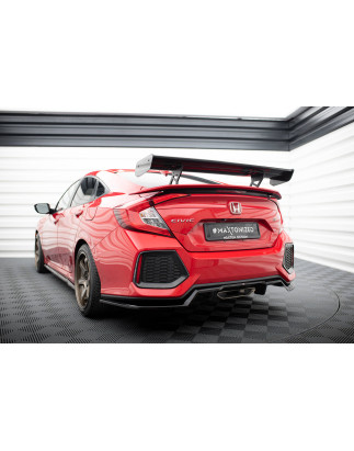 Spoiler in carbonio  Honda Civic SI Mk10 (Cod. M-CF-HO-CI-10-SI-WING5-INT-245-P)