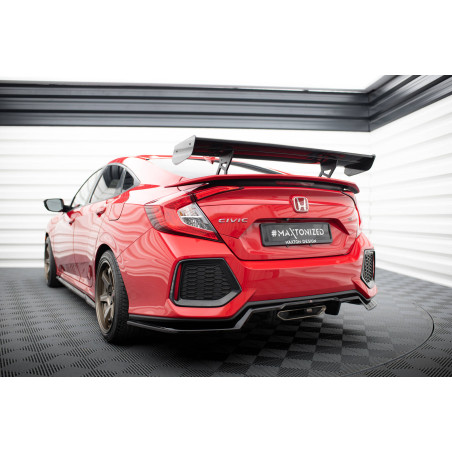 Spoiler in carbonio  Honda Civic SI Mk10 (Cod. M-CF-HO-CI-10-SI-WING5-INT-245-P)