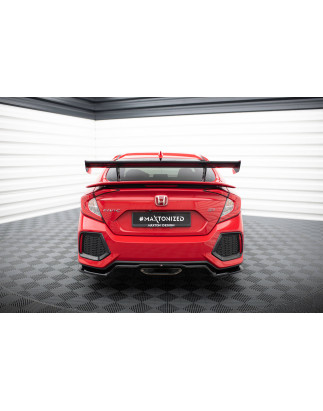 Spoiler in carbonio  Honda Civic SI Mk10 (Cod. M-CF-HO-CI-10-SI-WING5-INT-245-P)