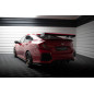 Spoiler in carbonio  + LED Honda Civic SI Mk10 (Cod. M-CF-HO-CI-10-SI-WING5-INT-245-P+LED)