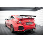 Spoiler in carbonio con supporto superiore  Honda Civic SI Mk10 (Cod. M-CF-HO-CI-10-SI-WING5-UPP-245
