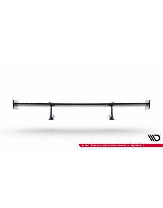 Spoiler in carbonio con supporto superiore  Honda Civic SI Mk10 (Cod. M-CF-HO-CI-10-SI-WING5-UPP-245