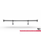 Spoiler in carbonio con supporto superiore  Honda Civic SI Mk10 (Cod. M-CF-HO-CI-10-SI-WING5-UPP-245