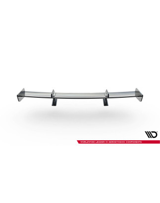 Spoiler in carbonio con supporto superiore  Honda Civic SI Mk10 (Cod. M-CF-HO-CI-10-SI-WING5-UPP-245