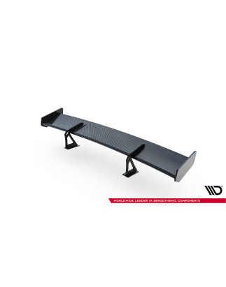 Spoiler in carbonio con supporto superiore  Honda Civic SI Mk10 (Cod. M-CF-HO-CI-10-SI-WING5-UPP-245