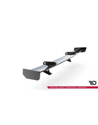 Spoiler in carbonio con supporto superiore  Honda Civic SI Mk10 (Cod. M-CF-HO-CI-10-SI-WING5-UPP-245