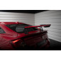 Spoiler in carbonio con supporto superiore + LED Honda Civic SI Mk10 (Cod. M-CF-HO-CI-10-SI-WING5-UP