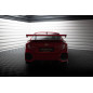 Spoiler in carbonio con supporto superiore + LED Honda Civic SI Mk10 (Cod. M-CF-HO-CI-10-SI-WING5-UP