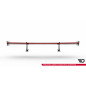Spoiler in carbonio con supporto superiore + LED Honda Civic SI Mk10 (Cod. M-CF-HO-CI-10-SI-WING5-UP