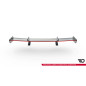 Spoiler in carbonio con supporto superiore + LED Honda Civic SI Mk10 (Cod. M-CF-HO-CI-10-SI-WING5-UP