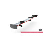 Spoiler in carbonio con supporto superiore + LED Honda Civic SI Mk10 (Cod. M-CF-HO-CI-10-SI-WING5-UP