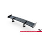 Spoiler in carbonio con supporto superiore + LED Honda Civic SI Mk10 (Cod. M-CF-HO-CI-10-SI-WING5-UP
