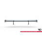 Spoiler in carbonio con supporto superiore + LED Honda Civic SI Mk10 (Cod. M-CF-HO-CI-10-SI-WING5-UP