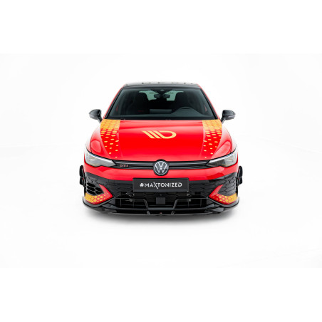 Splitters Set V.1 Volkswagen Golf GTI Clubsport Mk8 Facelift (Cod. M-VW-GO-8F-GTI-CS-SET1)