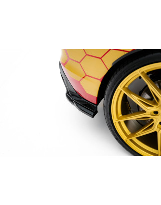 Splitters Set V.1 Volkswagen Golf GTI Clubsport Mk8 Facelift (Cod. M-VW-GO-8F-GTI-CS-SET1)