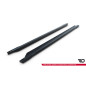 Splitters Set V.1 Volkswagen Golf GTI Clubsport Mk8 Facelift (Cod. M-VW-GO-8F-GTI-CS-SET1)
