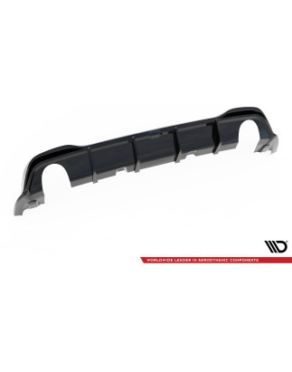Splitters Set V.1 Volkswagen Golf GTI Clubsport Mk8 Facelift (Cod. M-VW-GO-8F-GTI-CS-SET1)
