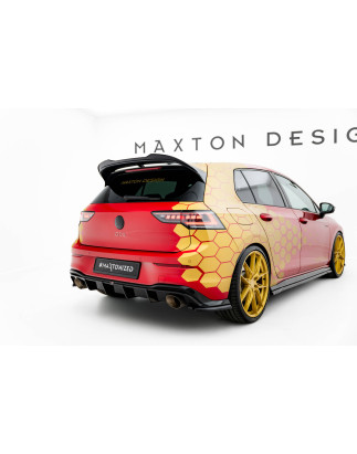 Splitters Set V.2 Volkswagen Golf GTI Clubsport Mk8 Facelift (Cod. M-VW-GO-8F-GTI-CS-SET2)
