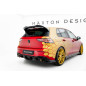 Splitters Set V.2 Volkswagen Golf GTI Clubsport Mk8 Facelift (Cod. M-VW-GO-8F-GTI-CS-SET2)