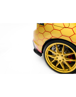 Splitters Set V.2 Volkswagen Golf GTI Clubsport Mk8 Facelift (Cod. M-VW-GO-8F-GTI-CS-SET2)