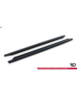 Splitters Set V.2 Volkswagen Golf GTI Clubsport Mk8 Facelift (Cod. M-VW-GO-8F-GTI-CS-SET2)