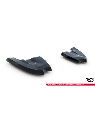 Splitters Set V.2 Volkswagen Golf GTI Clubsport Mk8 Facelift (Cod. M-VW-GO-8F-GTI-CS-SET2)