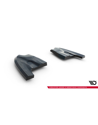 Splitters Set V.2 Volkswagen Golf GTI Clubsport Mk8 Facelift (Cod. M-VW-GO-8F-GTI-CS-SET2)