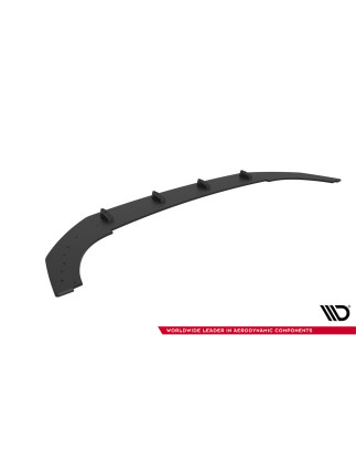 SPLITTER ANTERIORE street pro Volkswagen Golf GTI Clubsport Mk8 Facelift (Cod. M-VWGO8FGTICSCNC-FD1B