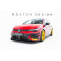 SPLITTER ANTERIORE street pro Volkswagen Golf GTI Clubsport Mk8 Facelift (Cod. M-VWGO8FGTICSCNC-FD1B SPLITTER ANTERIORE street pro Volkswagen Golf GTI Clubsport Mk8 Facelift (Cod. M-VWGO8FGTICSCNC-FD1B