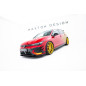 SPLITTER ANTERIORE street pro Volkswagen Golf GTI Clubsport Mk8 Facelift (Cod. M-VWGO8FGTICSCNC-FD1B SPLITTER ANTERIORE street pro Volkswagen Golf GTI Clubsport Mk8 Facelift (Cod. M-VWGO8FGTICSCNC-FD1B