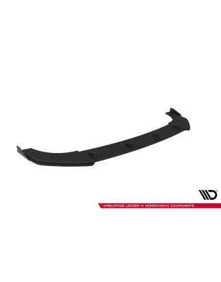 SPLITTER ANTERIORE street pro + Flaps Volkswagen Golf GTI Clubsport Mk8 Facelift (Cod. M-VWGO8FGTICS