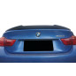 Alettone BMW F36  look M4 2014+ Carbonio (Cod. E-SP66201)