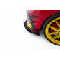 SPLITTER ANTERIORE street pro + Flaps Volkswagen Golf GTI Clubsport Mk8 Facelift (Cod. M-VWGO8FGTICS