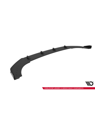 SPLITTER ANTERIORE street pro + Flaps Volkswagen Golf GTI Clubsport Mk8 Facelift (Cod. M-VWGO8FGTICS
